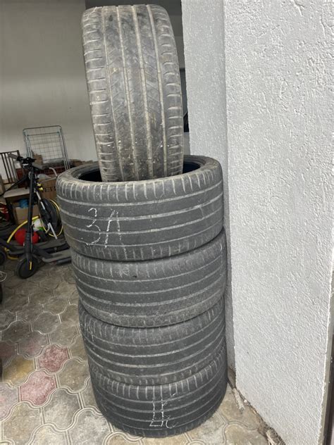 Шины летние Michelin 295/35 R21 на Porsche Cayenne (2G) 958. Б/у | 7 ...
