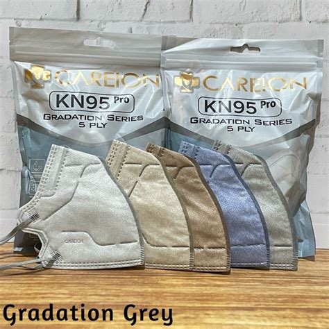 Jual Masker Kn Pro Mix Warna Careion Gradation Gradasi Warni Series