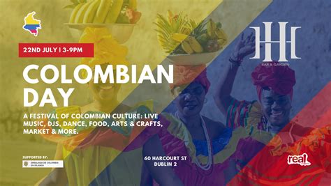 Colombian Day in Harcourt Bar & Garden Festival Dublin events.