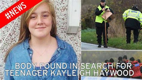 Kayleigh Haywoods Heartbroken Mum Says Shes Numb After Teenage