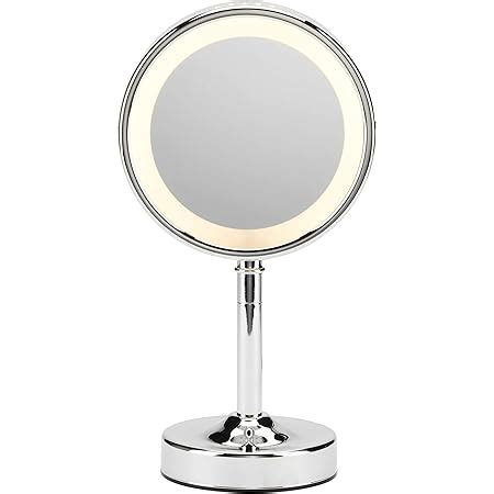 Amazon Conair Lighted Makeup Mirror With Magnification Oval