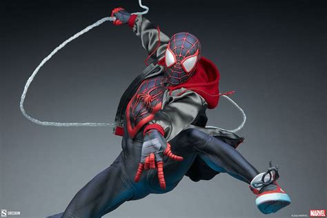 Sideshow Marvel Miles Morales Premium Format Statue Q