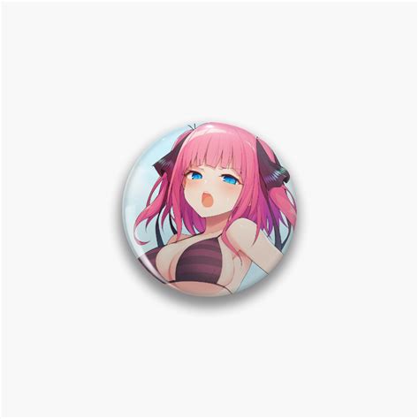 Sexy Nino Nakano Lewd Tits Bikini Panties The Quintessential Quintuplets Tqq Hentai Anime Girl
