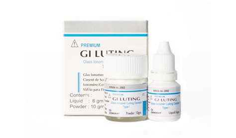 GI LUTING - Ammdent