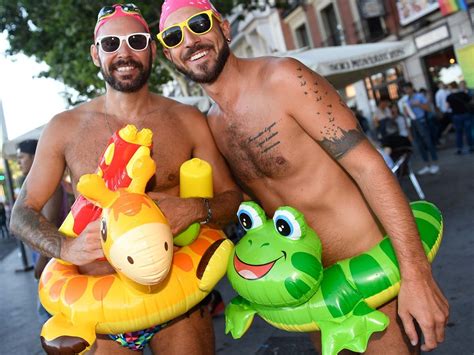 Más de un millón de personas celebró el Orgullo Gay en una impresionante fiesta en Madrid Infobae