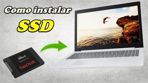 Aprenda Instalar Ssd No Notebook Lenovo Ideapad Youtube