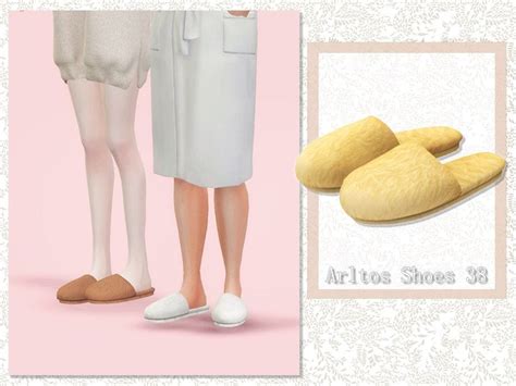 Sims Slippers Cc Cozy Designs To Lounge In We Want Mods