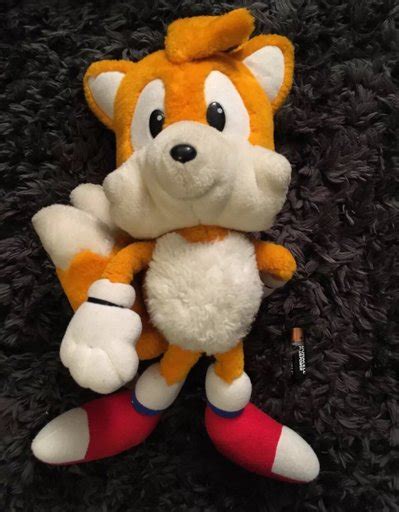 Tails Plush (1992) | Sonic the Hedgehog! Amino