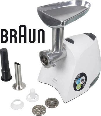 Мясорубка Braun G-3000, белый(восстановленный) – купить в Ситилинк | R33012
