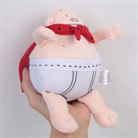 New Captain Underpants Plush Doll Figure Toys 8 inch Gift US | Etsy