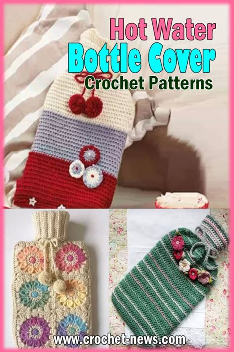 Crochet Hot Water Bottle Cover Patterns Crochet News
