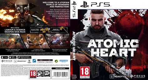 [PS5] Atomic Heart [PAL] : r/VideoGameRetailCovers