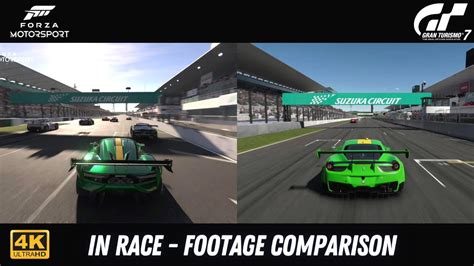 Forza Motorsport 2023 Vs Gran Turismo 7 Early Gameplay Comparison