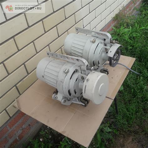 Электродвигатель 220 v , 400 вт 2850об . (От швейной машинки ). купить ...