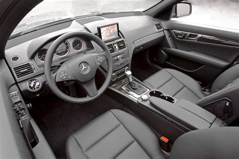 Mercedes C Class 2010 Interior