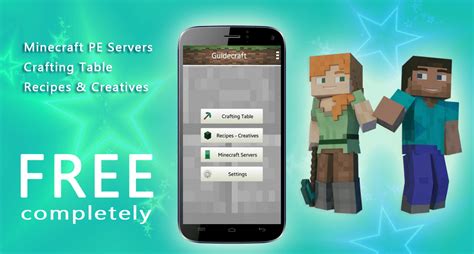 Our Mobile Application Minecraft Crafting Guide