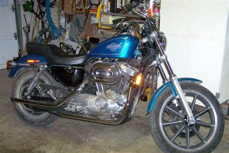 Harley Davidson Xlh Sportster Reduced Effect Moto