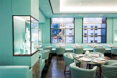 Tiffany's Blue Box Cafe Nyc - Tiffany Blue Box