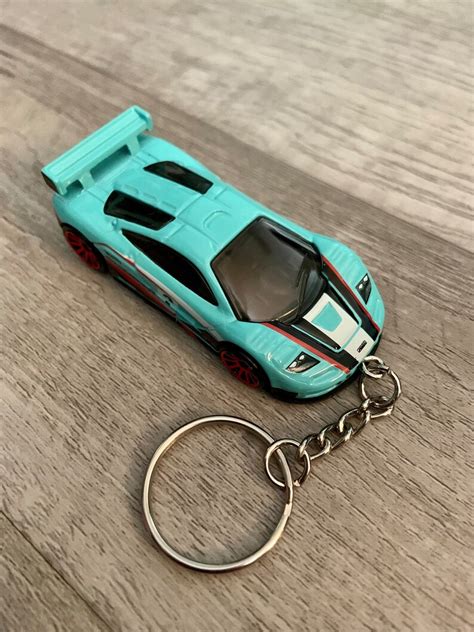 Mclaren F GTR Hot Wheels Keychain Etsy