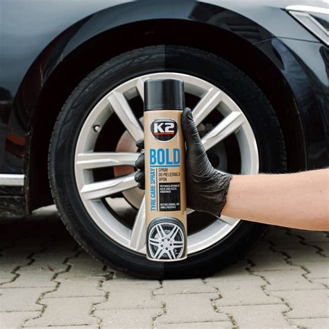 K Bold Spray Mokra Opona Piel Gnuje I Nab Yszcza Opony Ml