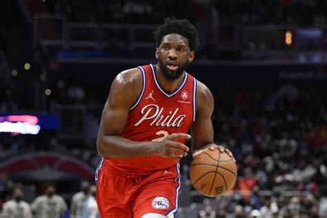 Embiid Turns Dominant Season For Ers Into Case For Mvp Ap News