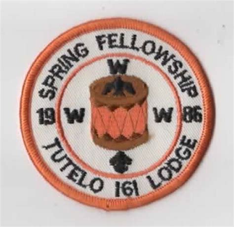 Spring Fellowship Tutelo Lodge Oa Blue Ridge Mountains Council