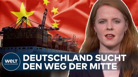 Nach Langem Streit Ampel Regierung Beschlie T Deutsche China Strategie