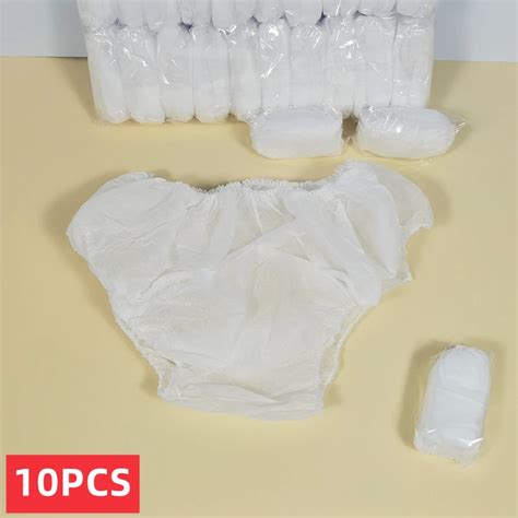 Pcs Non Woven Disposable Panties For Women Men Business Trips Spa