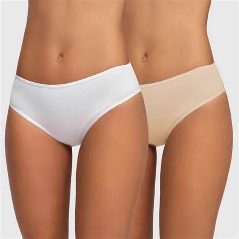 Bikini Algodón Pack 2 MercadoLibre