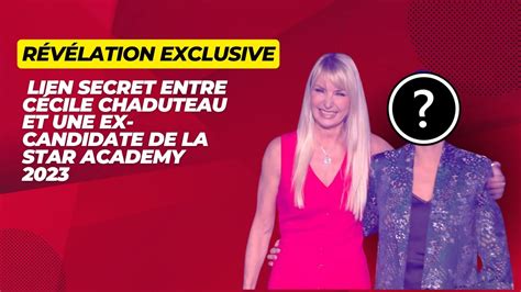 Révélation exclusive lien secret entre Cécile Chaduteau et une ex