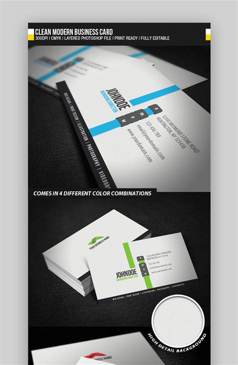 25 Best Cleaning Services Business Card Templates (Ideas 2024) | Envato ...