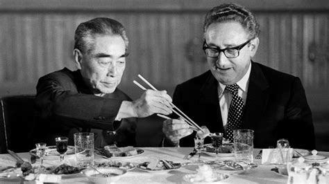 Henry Kissinger, a statesman beyond reproach, in China at least