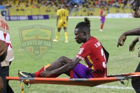 Hearts Of Oak Midfielder Salifu Ibrahim To Miss The Rest Of The Season