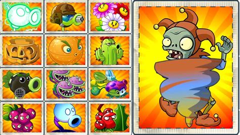 Plants Vs Zombies 2 How To Defeat Jester Zombie All New Plants Power