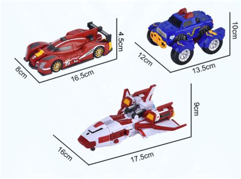 Tobot V Galaxy Detectives Master V Ultimate Figure Combiner Robot Boy ...