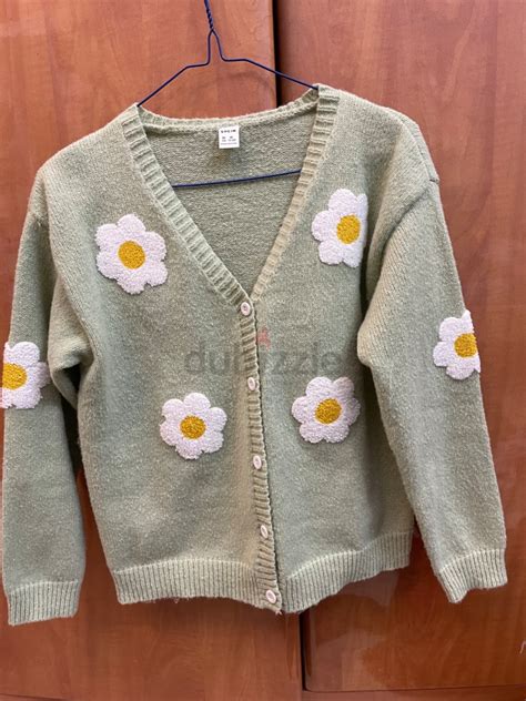 Girls Floral Pattern Button Front Cardigan Dubizzle