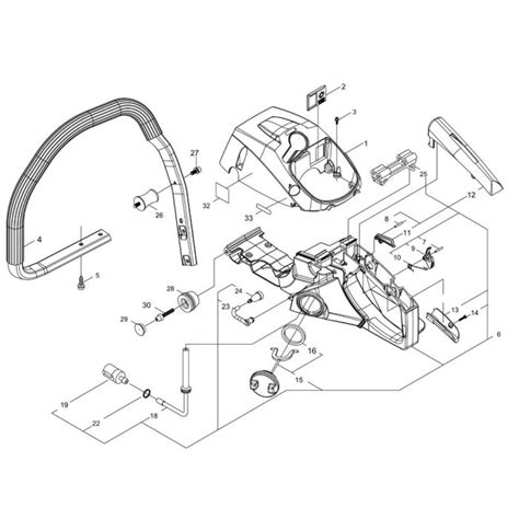 Handle For Shindaiwa S Chainsaw L S Engineers