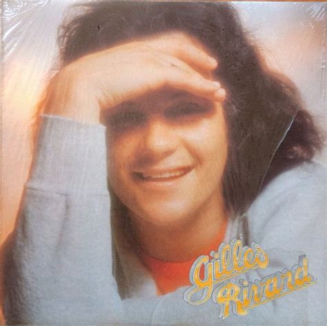 Gilles Rivard La T Te En F Te Tours Vinyle Album Record