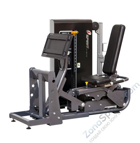 Жим ногами/Голень машина Spirit Fitness DWS161-U2 купить в Калининграде ...