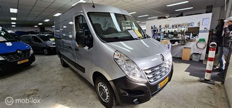 Renault Master Occasion Bedrijfswagen Zilver In RIJSENHOUT Voor