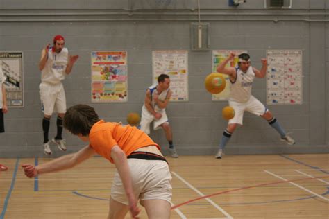 Want To Play Dodgeball Ballsie