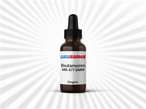 Ibutamoren (MK-677) For Bulk Up - USA SARMS