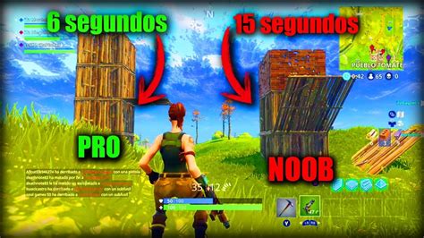 Construir Mas Rapido En Consola Y Ser Mas Pro En Fortnite Youtube