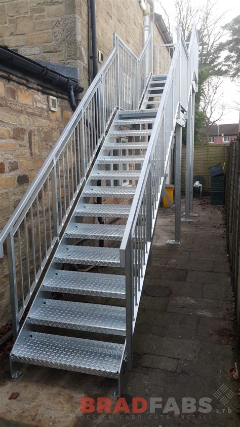 Fire Escape Stair Treads