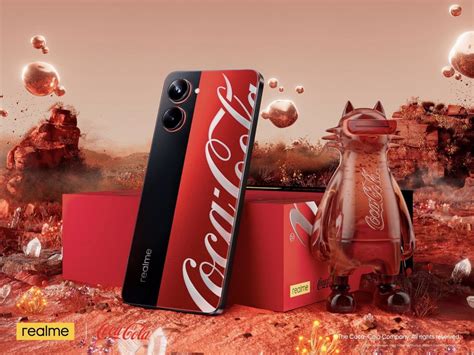 Realme Pro G Coca Cola Edition Resmi Diluncurkan Di Indonesia Ini