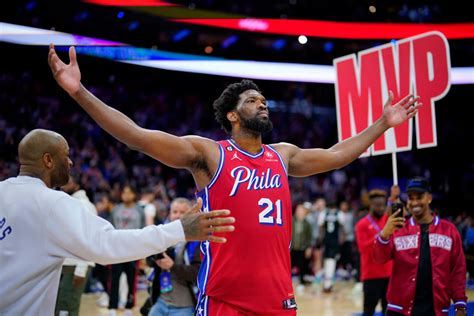 Joel Embiid passes Nikola Jokic on Kia MVP ladder – Philly Sports