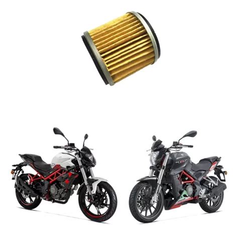 Filtro De Aceite Benelli Tnt 25n Trk 251 Leoncino 250 Cuotas Sin