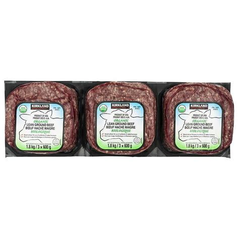 Costco Organic Ground Beef Kirkland Is It Costcos Best