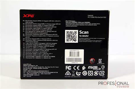 ADATA XPG SX8100 Review en Español (Análisis completo)