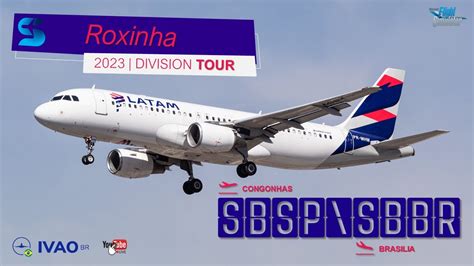 Voando De Salvador Para Congonhas Airbus A N Neo Latam Ivao Br Youtube